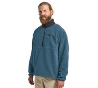 Jack Wolfskin Men’s fleece jumper Sumetro HZ Men 2XL aluminium blue aluminium blue