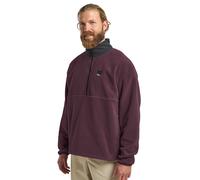 Jack Wolfskin Men’s fleece jumper Sumetro HZ Men 2XL amaranth amaranth