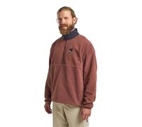 Jack Wolfskin Men’s fleece jumper Sumetro HZ Men XL dark rust Dark Rust