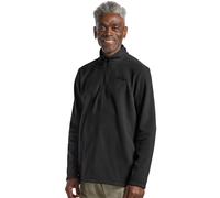 Jack Wolfskin Taunus Half Zip Fleece Black M Men