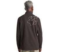 Jack Wolfskin Men’s fleece jumper Wild Rebel 200 HZ Men 3XL peat peat