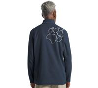 Jack Wolfskin Men’s fleece jumper Wild Rebel 200 HZ Men M midnight sky midnight sky