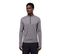 Jack Wolfskin Men’s functional shirt Bike Commute HZ Men XL dark taupe dark taupe