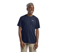 Jack Wolfskin Men’s functional shirt Delgami S|S Men XXL blue night blue