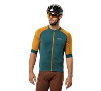 Jack Wolfskin Men’s functional shirt for cycling Gravex FZ S|S Men XXL emerald Emerald