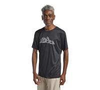 Jack Wolfskin Men's Peak Graphic T-Shirt, Grey L