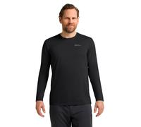 Jack Wolfskin Men's Sky Thermal L/S M Hiking Shirt, Black, XXL