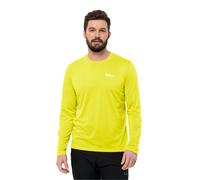 Jack Wolfskin Men's Sky Thermal L/S M Hiking Shirt, Firefly, XXL