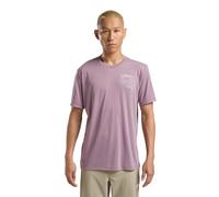 Jack Wolfskin Men’s functional shirt Vonnan Graphic T-Shirt Men 2XL explore wild blossom EXPLORE wild blossom