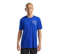 Jack Wolfskin Men's Vonnan Graphic T M T-Shirt, Explore Vibrant Blue, M