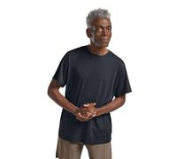 Jack Wolfskin Men’s functional shirt with sun protection Travel T-Shirt Men L dark navy heather dark navy heather
