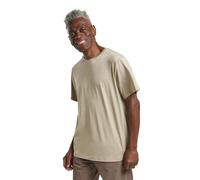 Jack Wolfskin Men’s functional shirt with sun protection Travel T-Shirt Men S stone heather stone heather