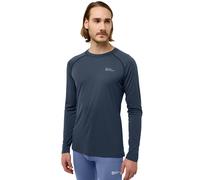 Jack Wolfskin Men’s long-sleeved functional shirt Infinite Light LS Men 2XL midnight sky midnight sky