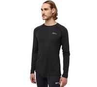 Jack Wolfskin Men's Infinite Light LS M Long-Sleeved Shirt Black