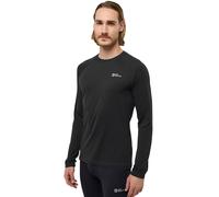 Jack Wolfskin Men’s long-sleeved functional shirt Infinite Warm LS Men S black black
