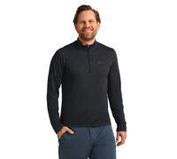 Jack Wolfskin Men’s long-sleeved functional shirt SKY Thermal HZ Men 3XL black black