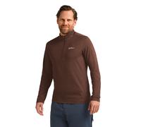 Jack Wolfskin Men’s long-sleeved functional shirt SKY Thermal HZ Men L hot choc hot choc