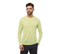 Jack Wolfskin Men's Vonnan Ls T M T-Shirt, Cool Matcha, XL