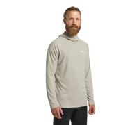 Jack Wolfskin Men’s long-sleeved functional shirt with hood and sun protection Prelight Swift Hoody Men L seal seal
