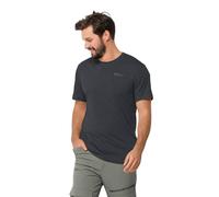 Jack Wolfskin Men’s Merino wool T-shirt Kammweg S/S Men S phantom Phantom