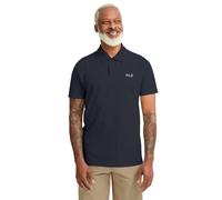 Jack Wolfskin Men’s organic cotton polo shirt Essential Polo Men M dark navy dark navy