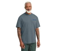 Jack Wolfskin Men’s organic cotton T-shirt Confident T-Shirt Men S trail grey odessa TRAIL grey odessa