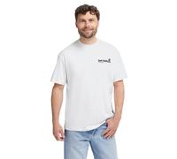 Jack Wolfskin Men’s organic cotton T-shirt Confident T-Shirt Men XL trail stark white TRAIL stark white