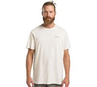 Jack Wolfskin Men’s organic cotton T-shirt Essential T-Shirt Men 2XL cotton white cotton white