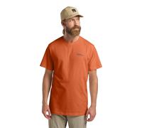 Jack Wolfskin Men’s organic cotton T-shirt Essential T-Shirt Men 3XL burnt orange burnt orange