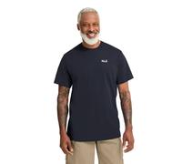 Jack Wolfskin Essential Short Sleeve T-shirt Blue 3XL Men