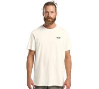 Jack Wolfskin Men’s organic cotton T-shirt Paw Time T-Shirt Men L cotton white cotton white