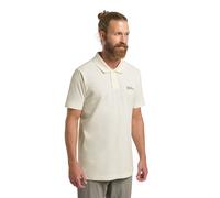 Jack Wolfskin Men’s polo shirt Essential Polo Men S cotton white cotton white
