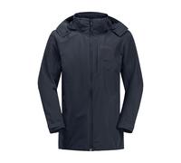 Jack Wolfskin Men’s rain jacket Fernblick 2L Jacket Men XXL blue night blue