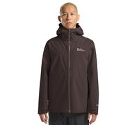 Jack Wolfskin Men’s rain jacket Highest Peak 3L Jacket Men 2XL peat peat