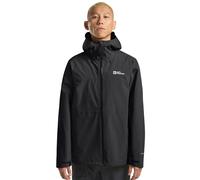 Jack Wolfskin Men’s rain jacket Highest Peak 3L Jacket Men L black black