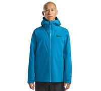 Jack Wolfskin Men’s rain jacket Highest Peak 3L Jacket Men M aurora blue aurora blue