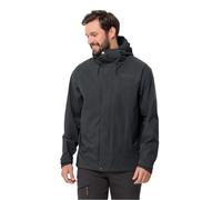 Jack Wolfskin Men’s rain jacket Kammweg 2L Jacket Men XXL phantom Phantom