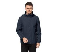 Jack Wolfskin Men’s rain jacket Stormy Point 2L Jacket Men 3XL blue night blue