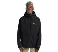 Jack Wolfskin Men’s rain jacket Tempest 2L Jacket Men 3XL black black