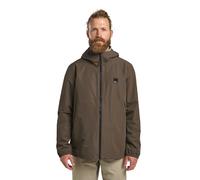 Jack Wolfskin Men’s rain jacket Terraview 2L Jacket Men XL cold coffee cold coffee