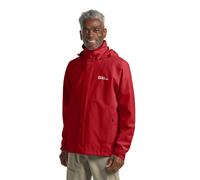 Jack Wolfskin Men’s rain jacket Trailtime 2L Jacket Men 3XL adrenaline red adrenaline red