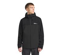 Jack Wolfskin Men’s rain jacket Weiltal 2L Jacket Men XL phantom Phantom