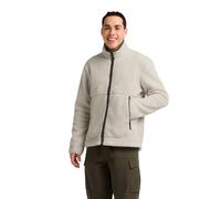 Jack Wolfskin Men’s Sherpa fleece jacket Stone Lite Jacket Men L pale sand pale sand