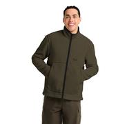 Jack Wolfskin Men’s Sherpa fleece jacket Stone Lite Jacket Men M obsidian moss obsidian moss