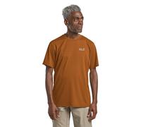 Jack Wolfskin Men’s short sleeved functional shirt Delgami S/S Men 3XL autumn leaves autumn leaves