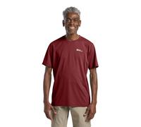 Jack Wolfskin Men’s functional shirt Delgami S|S Men S deep ruby Deep Ruby