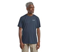 Jack Wolfskin Men’s short sleeved functional shirt Delgami S/S Men S midnight sky midnight sky
