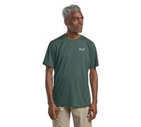 Jack Wolfskin Men’s short sleeved functional shirt Delgami S/S Men XL sago palm sago palm
