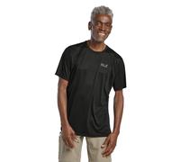 Jack Wolfskin Men’s short sleeved functional shirt Tech T-Shirt Men 3XL phantom Phantom