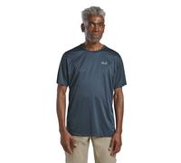 Jack Wolfskin Men's Tech T M T-Shirt, Midnight Sky, L